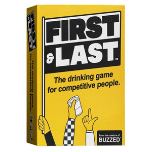 First & Last Drinking Game