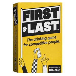 First & Last Drinking Game