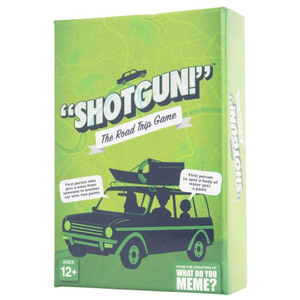 Shotgun - The Road Trip Game