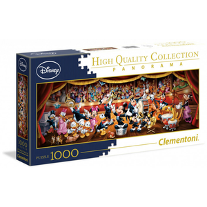 Clementoni - 1000 Piece - Disney Orchestra Panorama