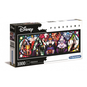 Clementoni - 1000 Piece - Disney Villains Panorama
