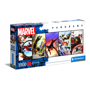 Clementoni - 1000 Piece - Disney Marvel Panorama