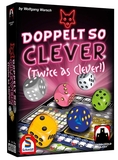 Doppelt So Clever - (Twice as Clever)-card & dice games-The Games Shop