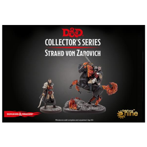 Dungeons & Dragons - Collector's Series Miniature - Curse of Strahd Von Zarovich