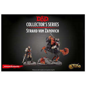 Dungeons & Dragons - Collector's Series Miniature - Curse of Strahd Von Zarovich