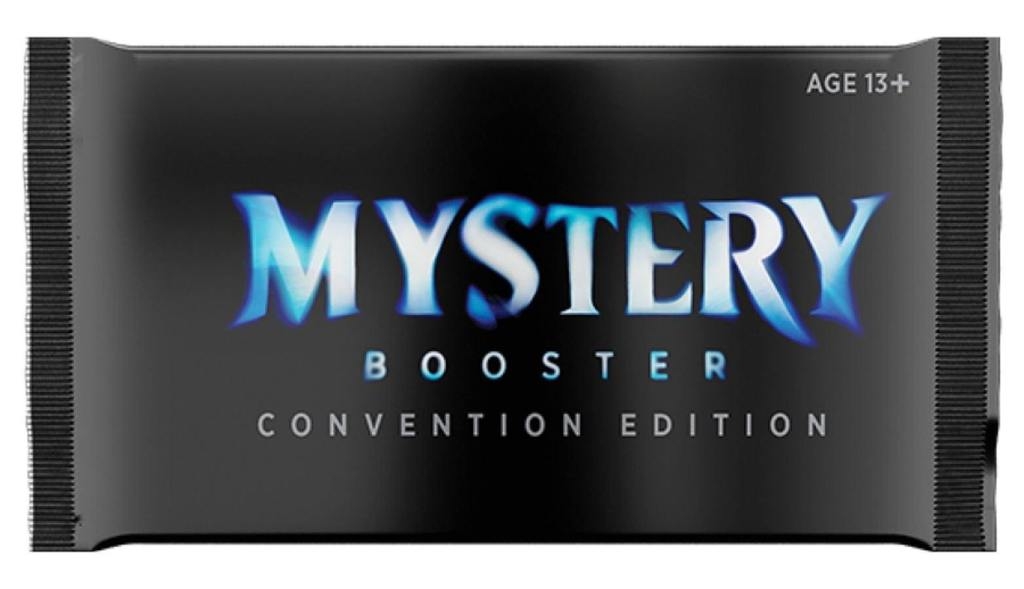 Magic the Gathering Mystery Convention Edition 2021 Booster Trading