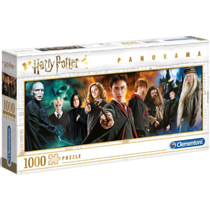 Clementoni - 1000 Piece - Harry Potter and the Half Blood Prince Panorama