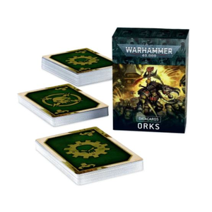 40k - Orks - Data Cards