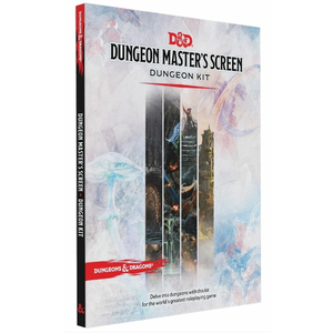 Dungeons and Dragons - Dungeon Masters Screen Dungeon Kit