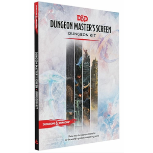 Dungeons and Dragons - Dungeon Masters Screen Dungeon Kit