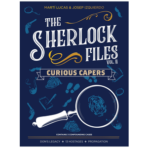 Sherlock Files - Vol 2 Curious Capers