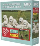 Doing Things Prank Jigsaw - 300 Piece - Pile of Puppies-jigsaws-The Games Shop