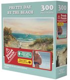 Doing Things Prank Jigsaw - 300 Piece - Pretty Day by the Beach-jigsaws-The Games Shop