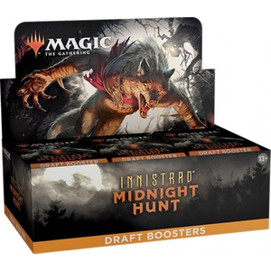 Magic the Gathering - Innistrad Midnight Hunt - Draft Booster Box 