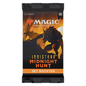 Magic the Gathering - Innistrad Midnight Hunt - Set Booster