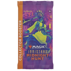 Magic the Gathering - Innistrad Midnight Hunt - Collector Booster 
