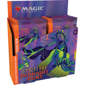 Magic the Gathering - Innistrad Midnight Hunt - Collector Booster Box 