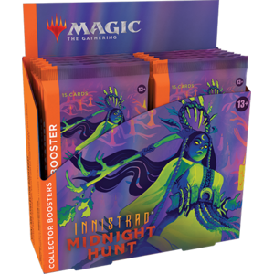 Magic the Gathering - Innistrad Midnight Hunt - Collector Booster Box 