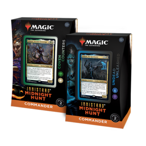 Magic the Gathering - Innistrad Midnight Hunt - Commander Deck