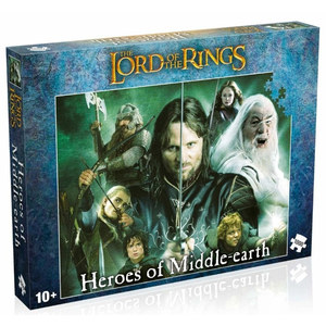 1000 Piece - Lord of the Rings Heroes of Middle Earth