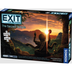Exit - Jigsaw and Game - The Sacred Temple