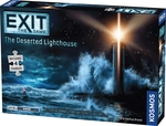 Exit - Jigsaw and Game - The Deserted  Lighthouse-board games-The Games Shop
