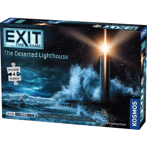 Exit - Jigsaw and Game - The Deserted  Lighthouse