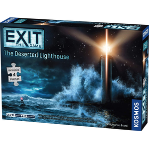 Exit - Jigsaw and Game - The Deserted  Lighthouse