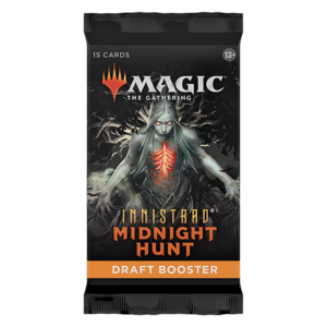 Magic the Gathering - Innistrad Midnight Hunt Draft Booster