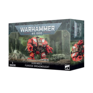 Warhammer - 40k - Blood Angels - Furioso Dreadnought