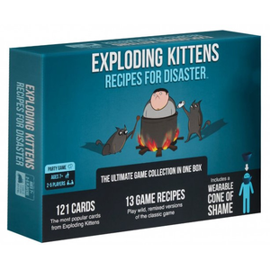 Exploding Kittens - Recipes for Disaster