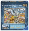 Ravensburger - 368 Piece Escape Kids - Amusement Park Plight-jigsaws-The Games Shop
