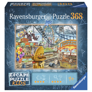 Ravensburger - 368 Piece Escape Kids - Amusement Park Plight