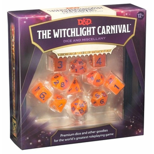 Dungeons and Dragons - The Witchlight Carnival Dice & Miscellany