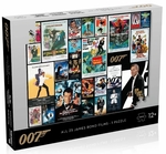 1000 Piece Jigsaw - James Bond 007 Movie Posters-jigsaws-The Games Shop