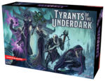 Dungeons and Dragons Tyrants of the Underdark - (Updated ed)-board games-The Games Shop