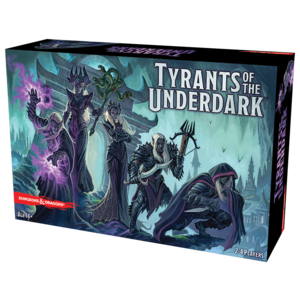 Dungeons and Dragons Tyrants of the Underdark - (Updated ed)