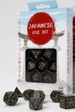 Q Workshop Dice - Japanese Deep Night Firefly-card & dice games-The Games Shop