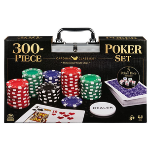 Poker Chip Set - 300 11.5g chips 