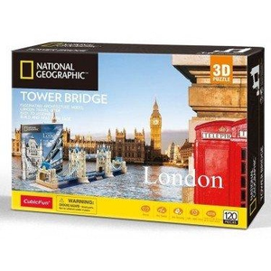 Cubic 3D - National Geographic - Tower Bridge