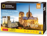Cubic 3D - National Geographic - Notre Dame De Paris-construction-models-craft-The Games Shop