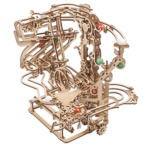 Ugears - #1 Marble Run Chain Hoist