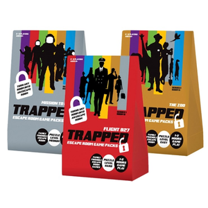 Trapped - Escape Room Games - Series 2
