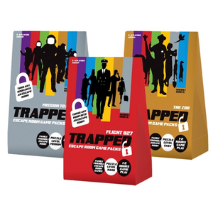 Trapped - Escape Room Games - Series 2