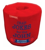 Crap Jokes for the John Toilet Roll-quirky-The Games Shop
