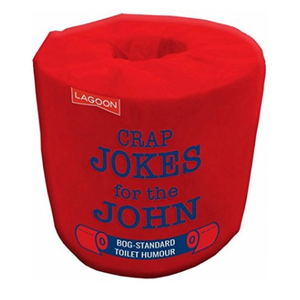 Crap Jokes for the John Toilet Roll