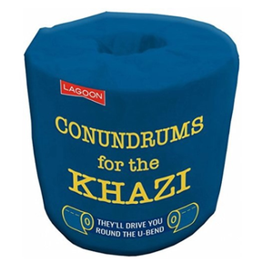Conundrums for the Khazi Toilet Roll