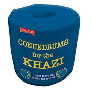 Conundrums for the Khazi Toilet Roll