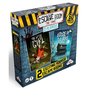 Escape Room the Game - 2 Players - The Little Girl & House by the Lake