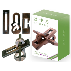 Hanayama Cast Puzzle - Level 3 Violon